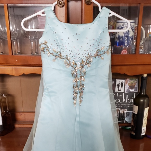 Tiffany Designs Other - Light Blue Sz 6 Tiffany Dress Tiffany Designs Other - Light Blue Sz 6 Tiffany Dress